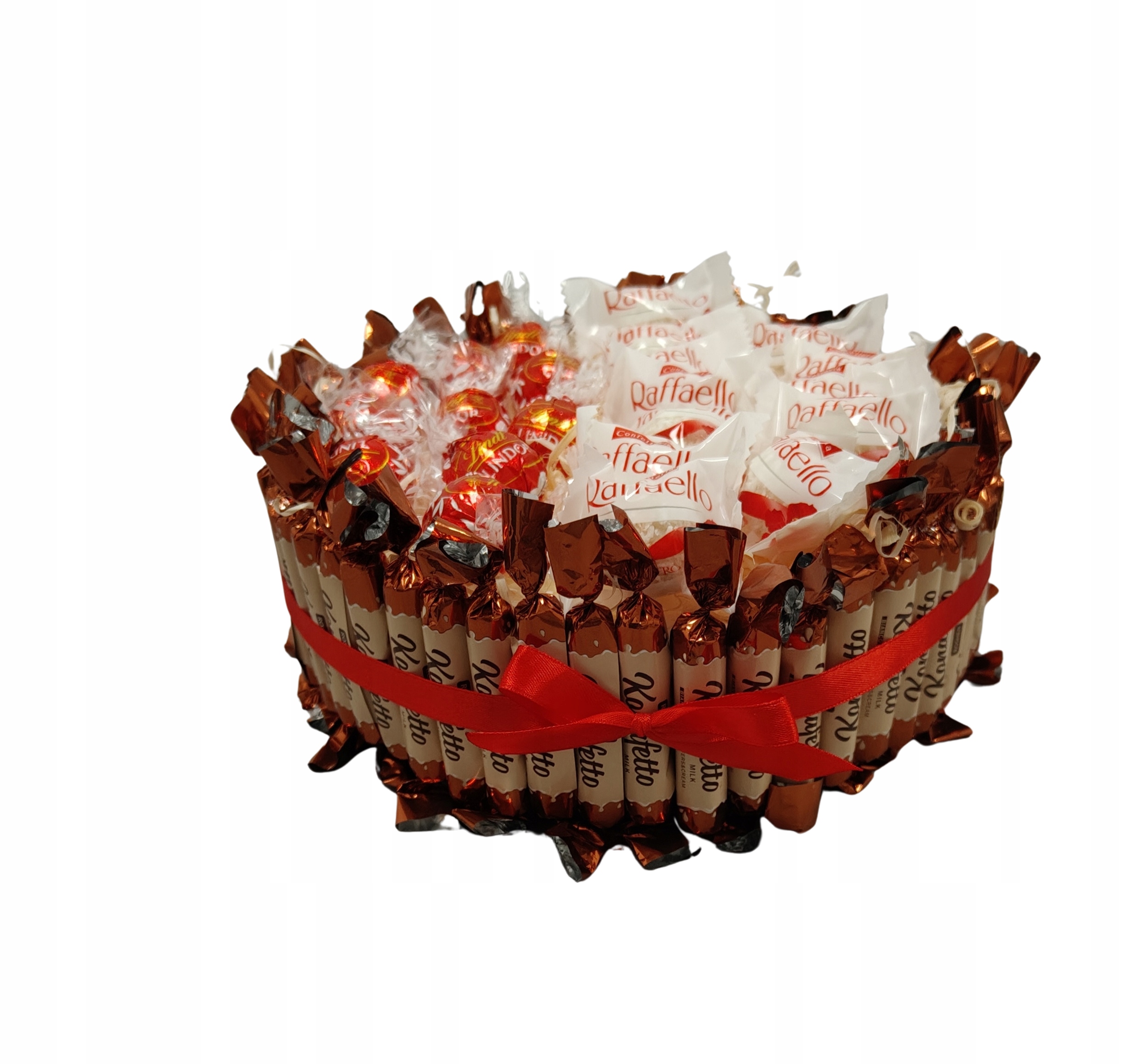 Levně Střední Dort s Pralinky Krl Sweets Luxusní Dárek k narozeninám a výročí