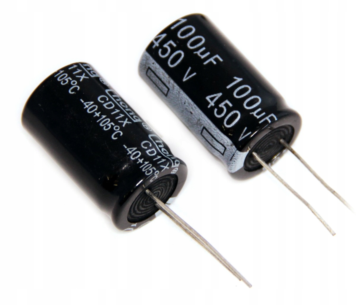 

Kondensator (100uF/400V) 100uF/450V 105C 2szt.