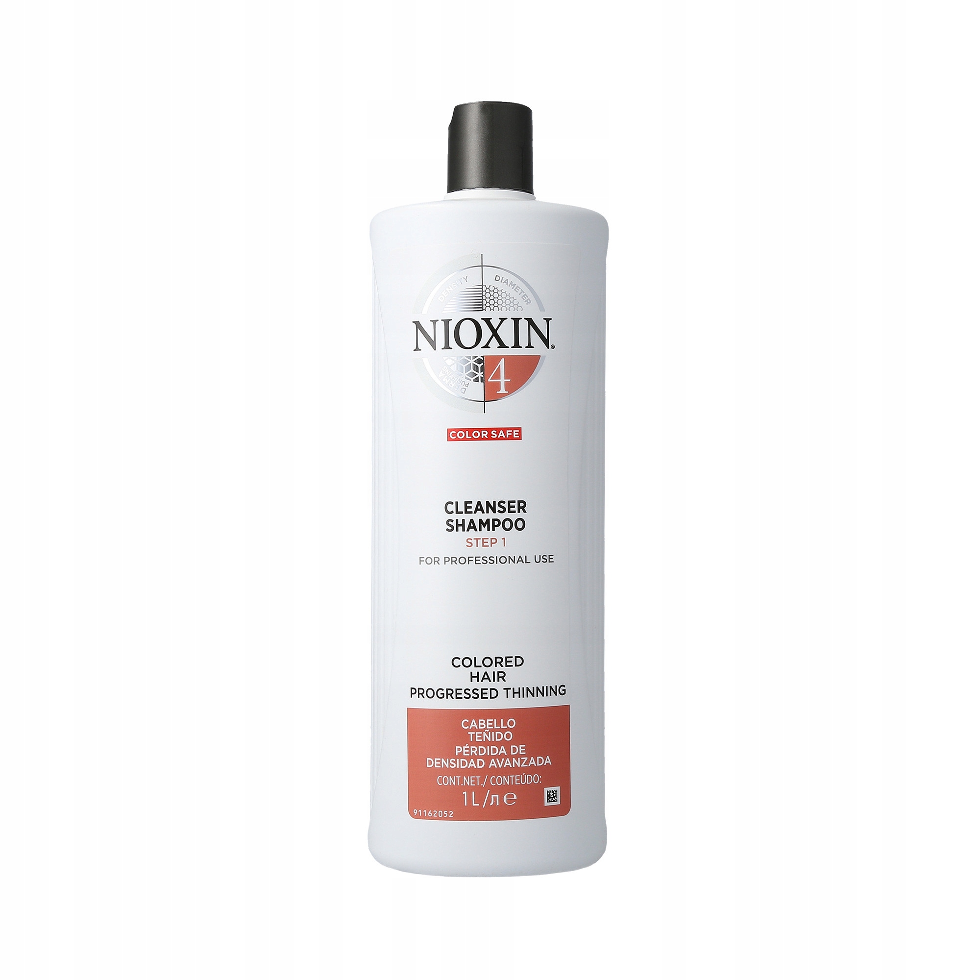 

Nioxin 3D Care System 4 Szampon Oczyszczający 1L