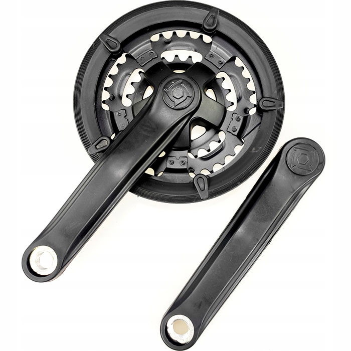 

Mechanizm Rowerowy Korbowy 42/34/24 T 170 mm