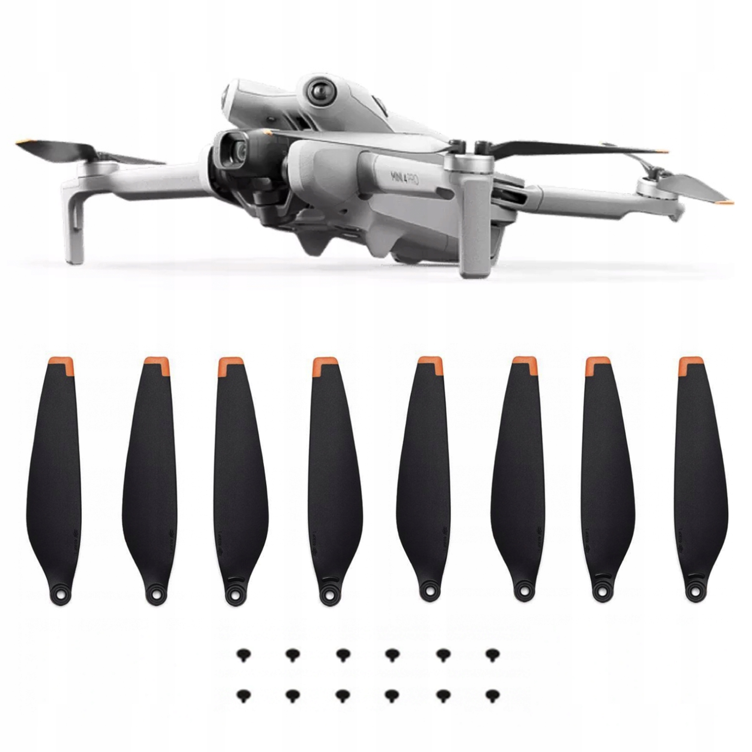 Vrtule Pro Dron Dji Mini 3 Pro Dji Mini 4 Pro 8 Kusů Dji Originální