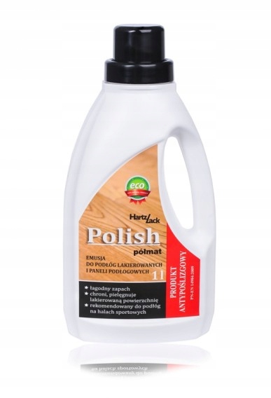 

HartzLack Polish emulsja do parkietów 1l Połysk