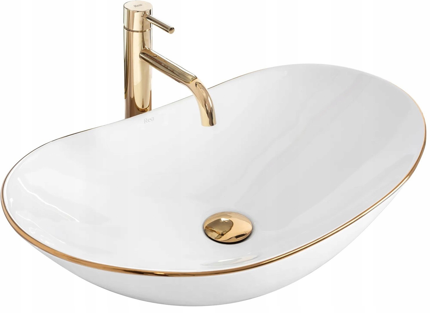 Umyvadlo Royal Gold Edge Na Desku