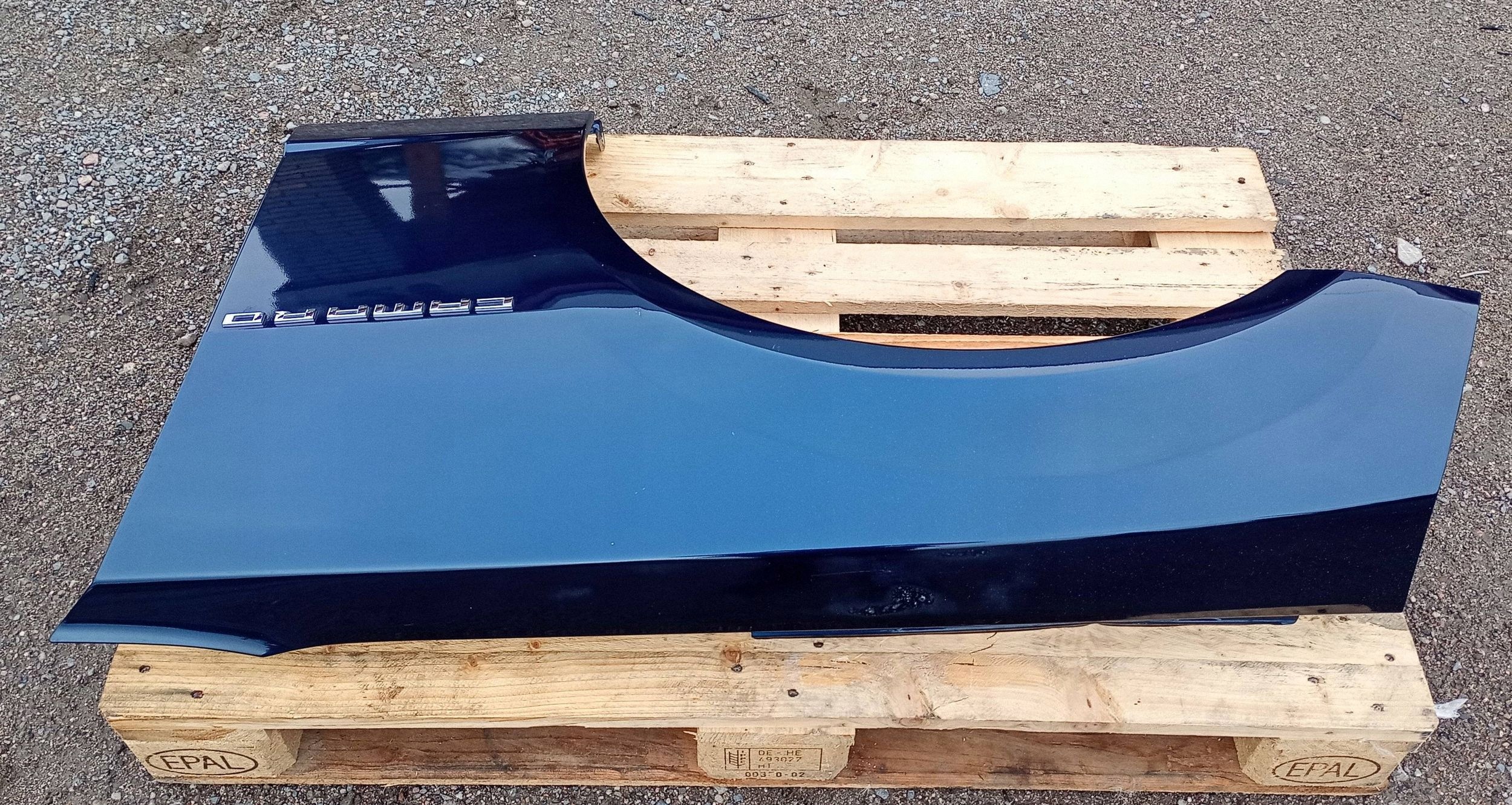 fender left front front left Chevrolet Camaro 2009-2015