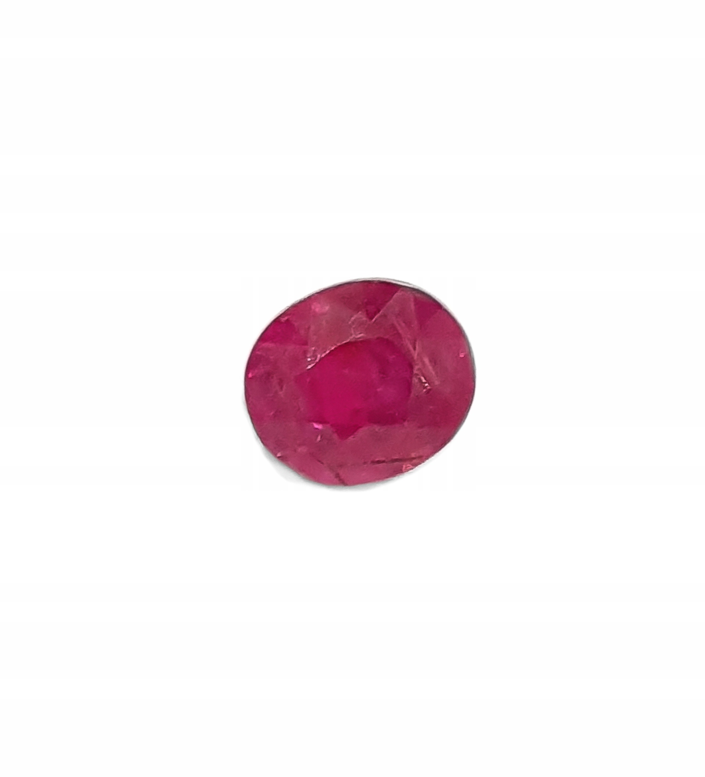 Přírodní Rubín 0,89 ct Certifikát