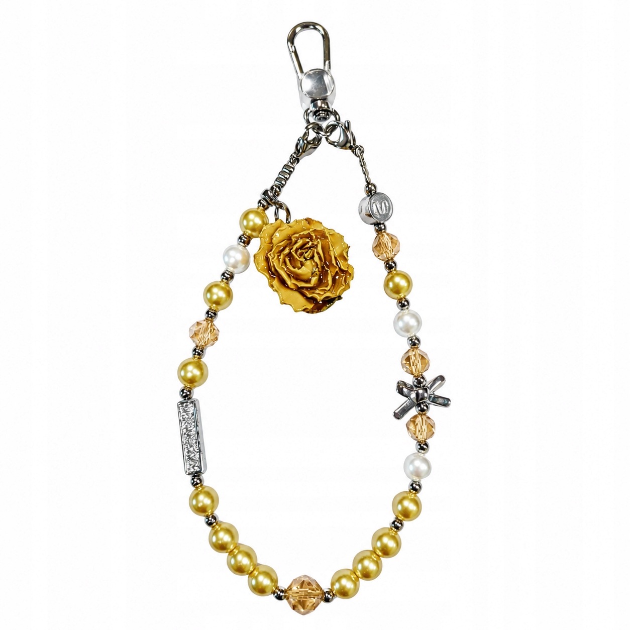 MissMocoll Smycz do telefonu Eternal Rose