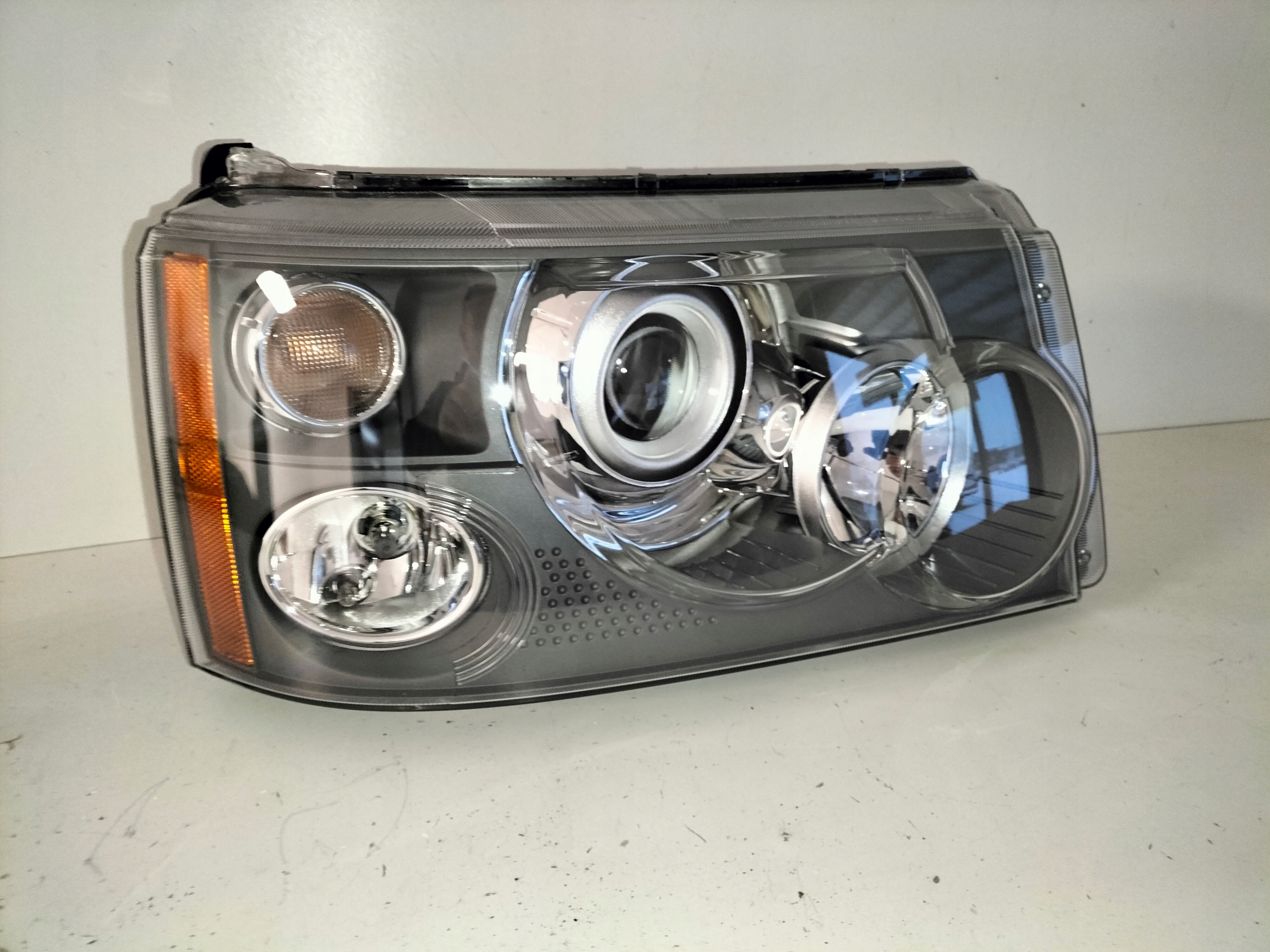 light front reflektor right RANGE ROVER SPORT L320 06-09 BI-XENON
