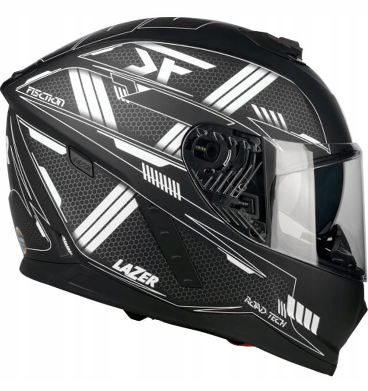 Lazer Rafale EVO Roadtech Black/White Kask