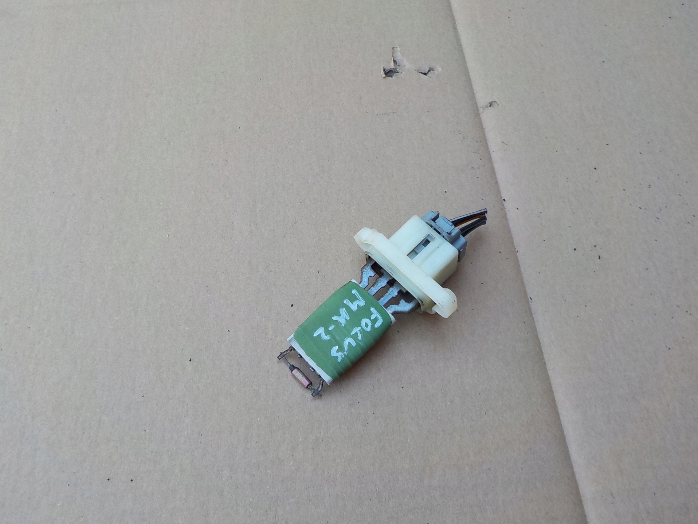 opornica Bloc de chauffage complet ford focus mk2