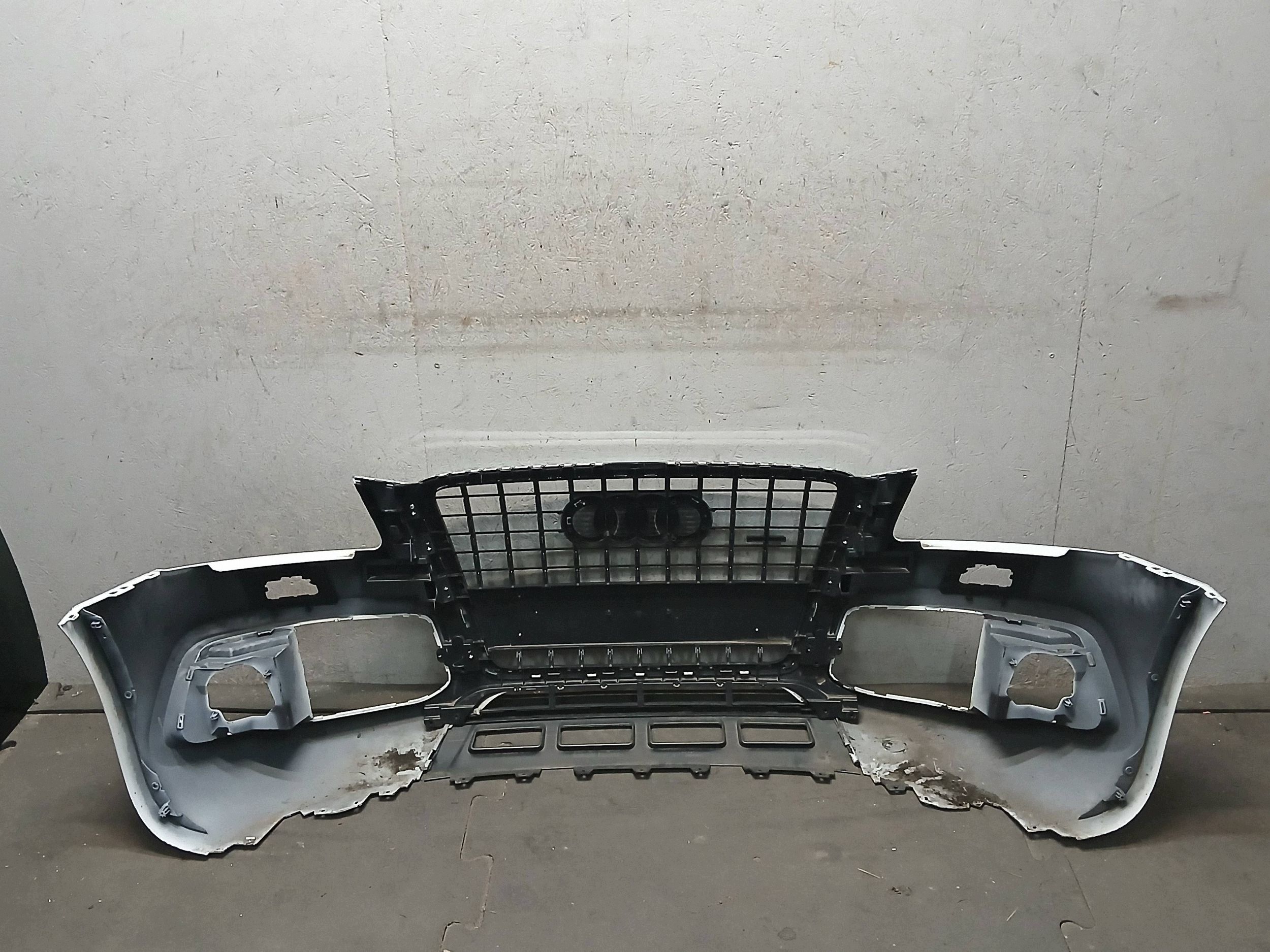 bumper front AUDI Q5 8R S LINE 08-12