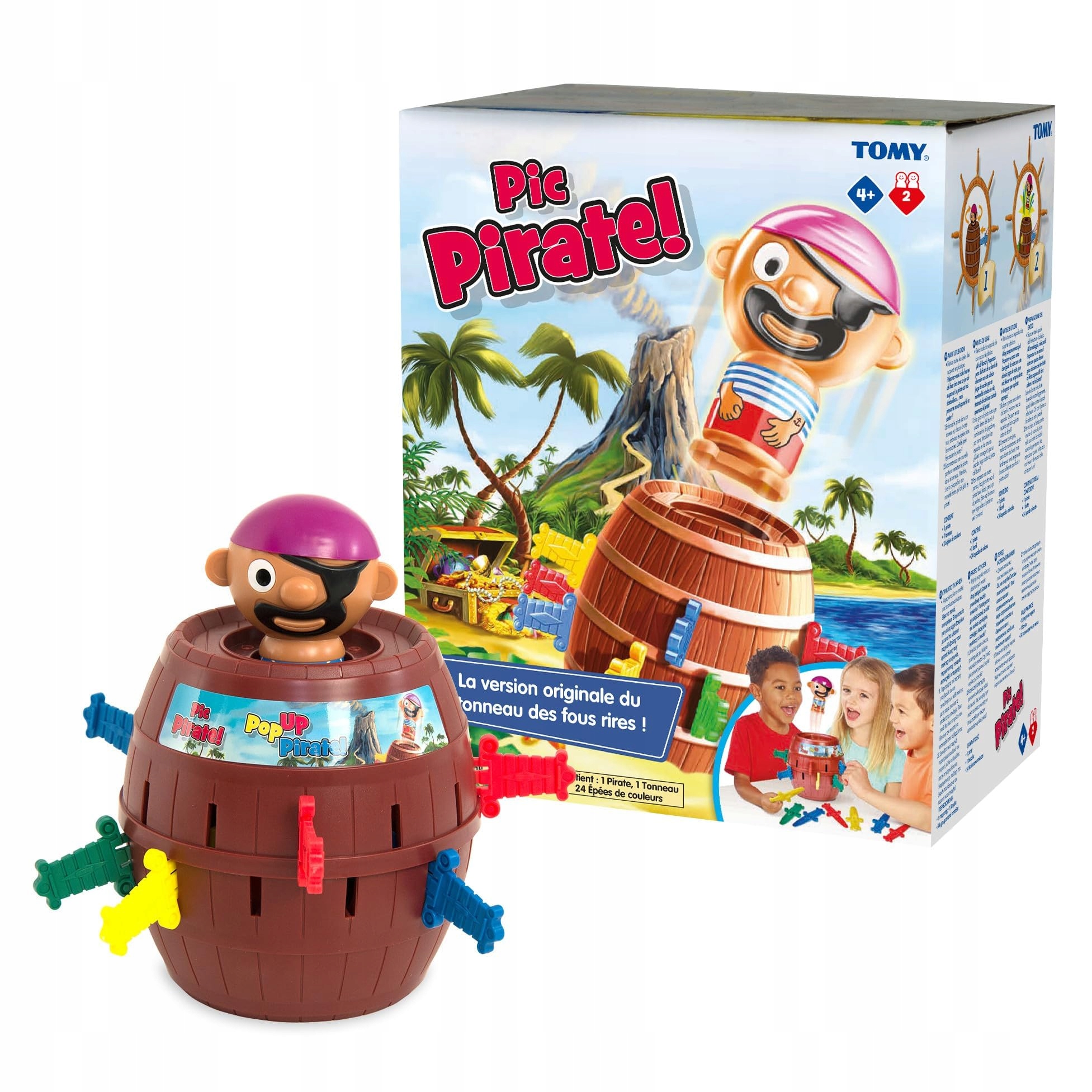 TOMY gra dla dzieci "Pop Up Pirate''