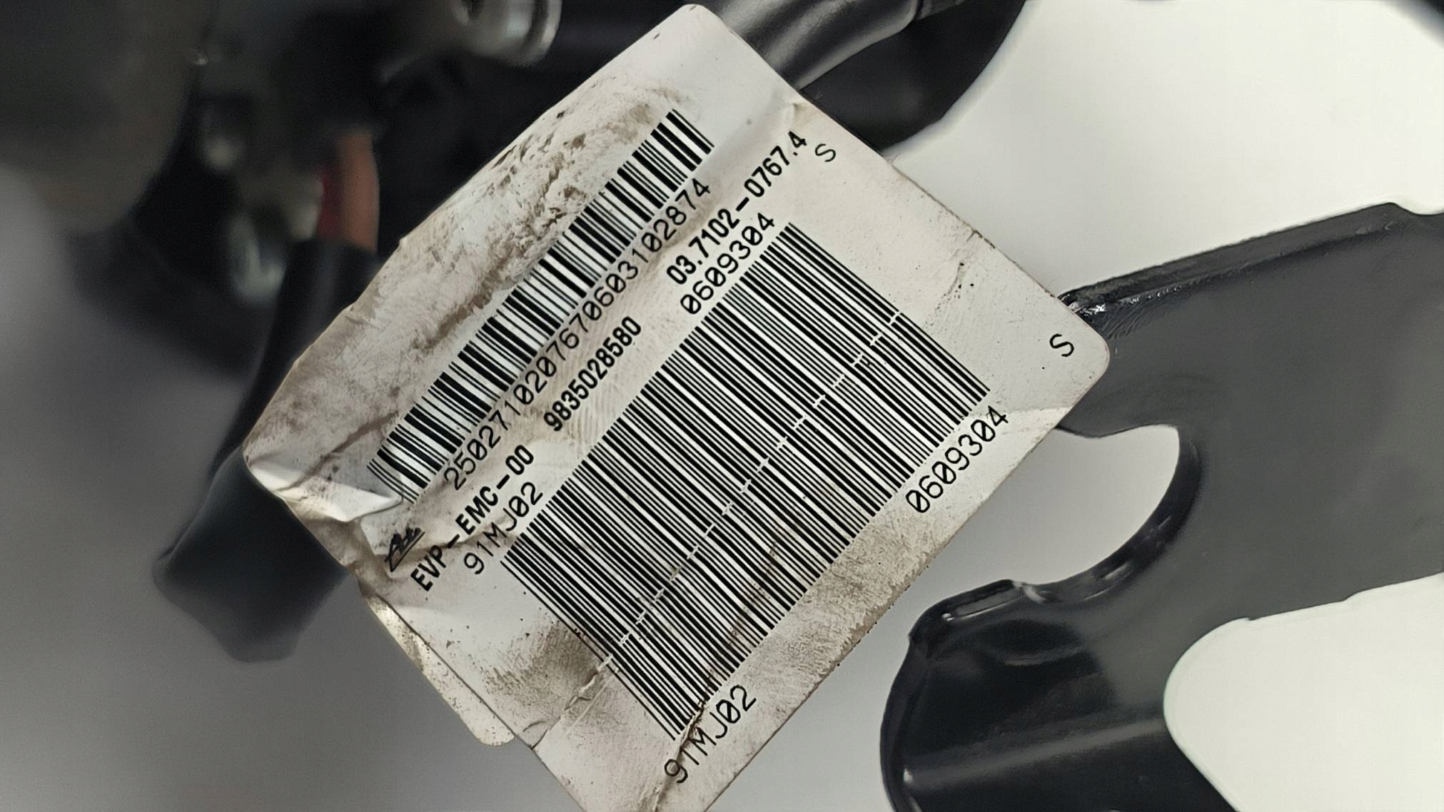 Pompa VACUM 9835028580 PEUGEOT E-208