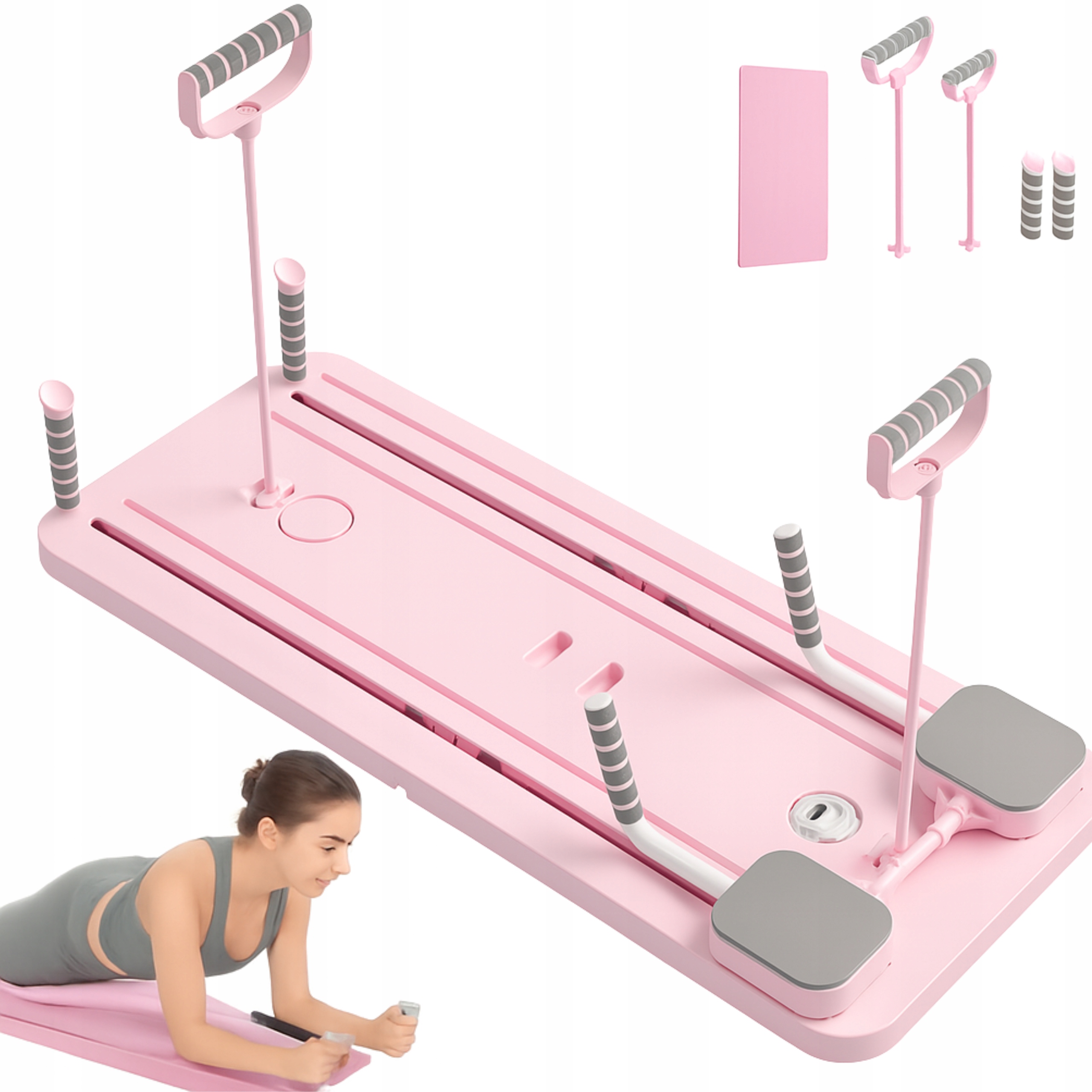 Multifunkční deska pro cvičení pilates jógy trénink domácí fitness