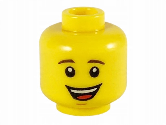

Lego Głowa główka Męska 3626cpb2097