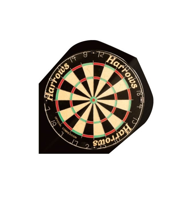 

Piórka Harrows Quadro do rzutek lotek 3 szt