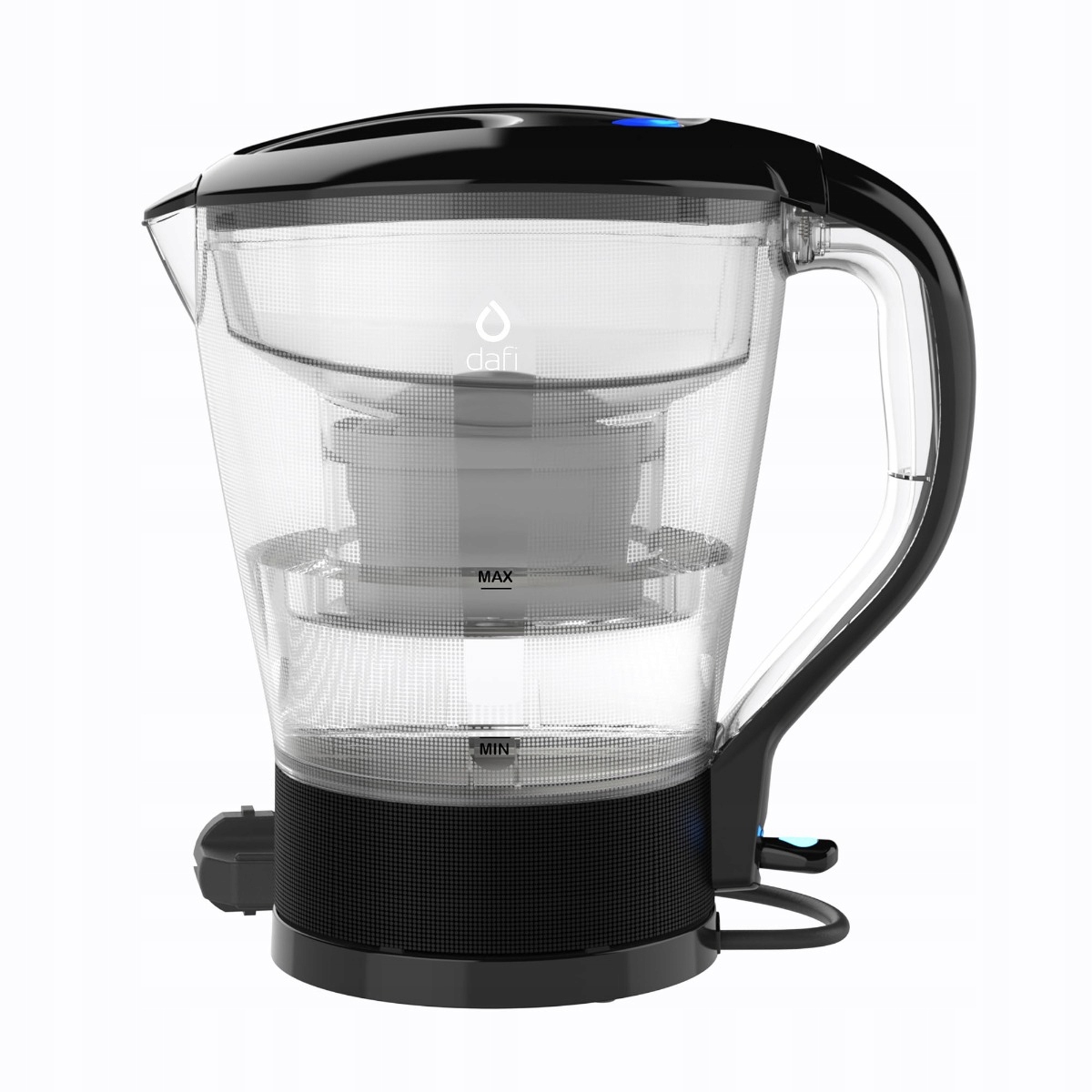 Elektrická filtrační konvice Dafi 2v1 černá s náplní Unimax