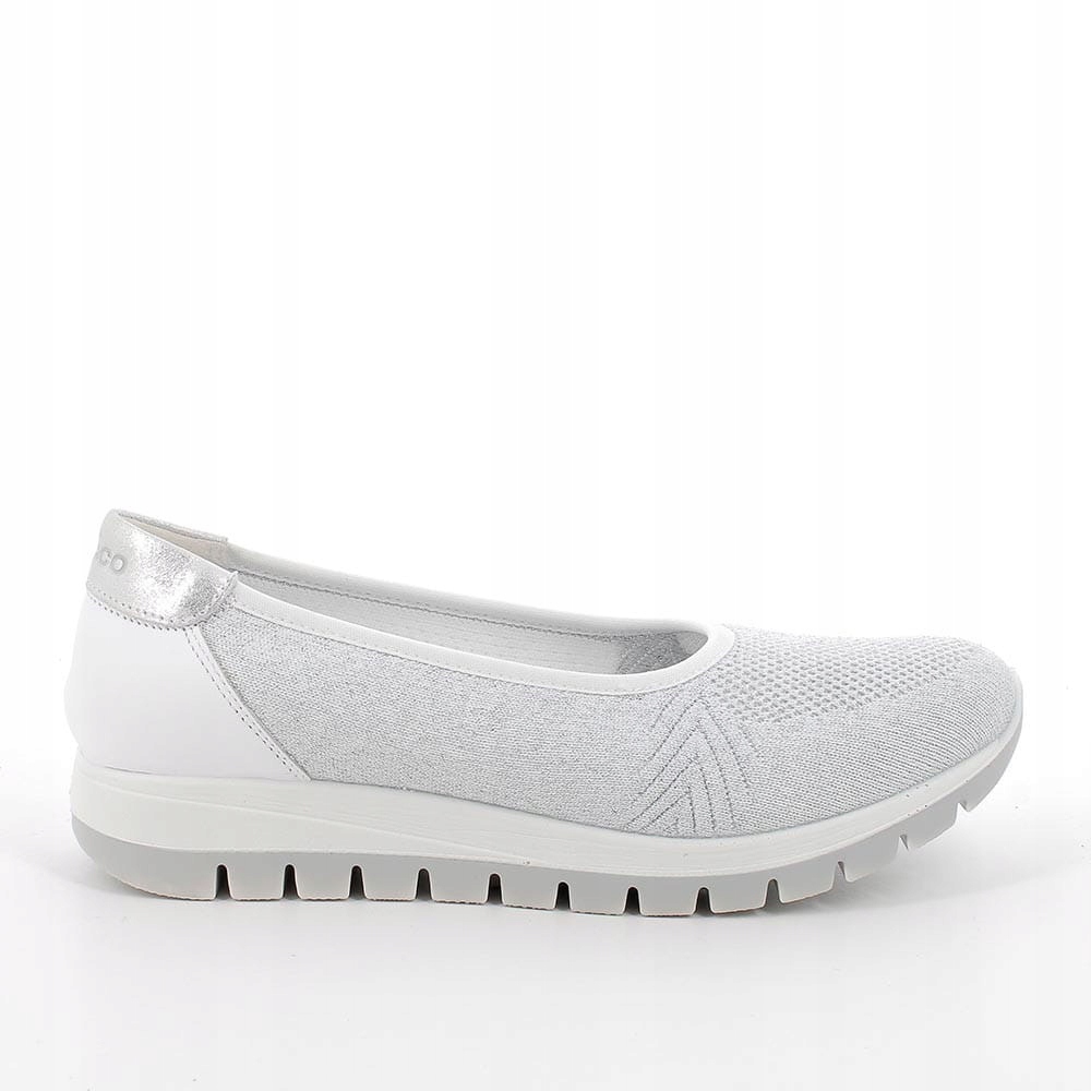 Dámské polobotky Igi&co 3659011 stříbrné 36, Stříbro