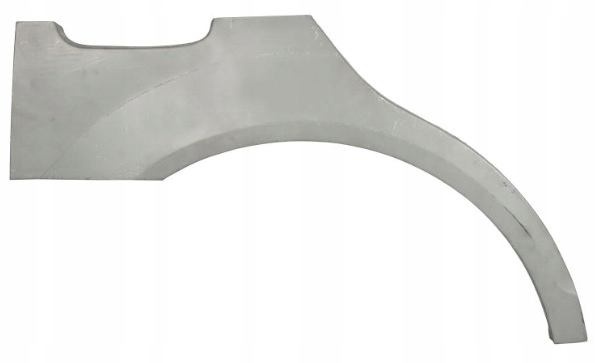 REPERATURKA BŁOTNIKA TYŁ PR MERCEDES C KLASA W204