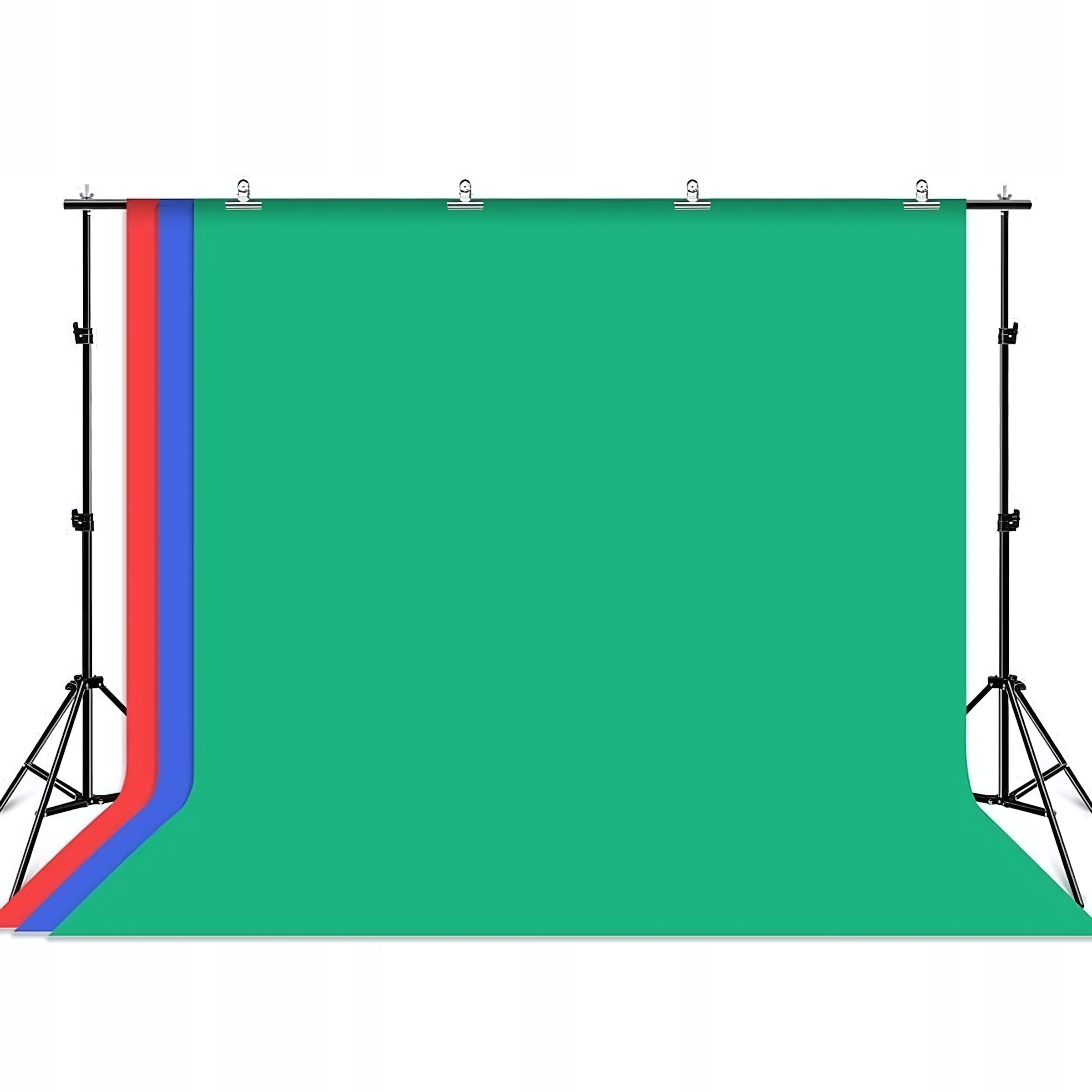 Puluz Sada pro upevnění fotografického pozadí 3x2 m Stabilní stativ Držák