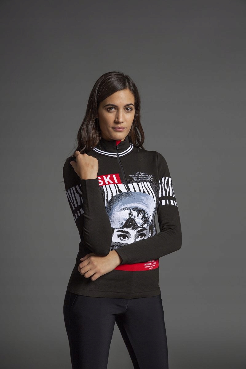 BLUZA DAMSKA NEWLAND GSTAAD rozm. XL Kolekcja sport