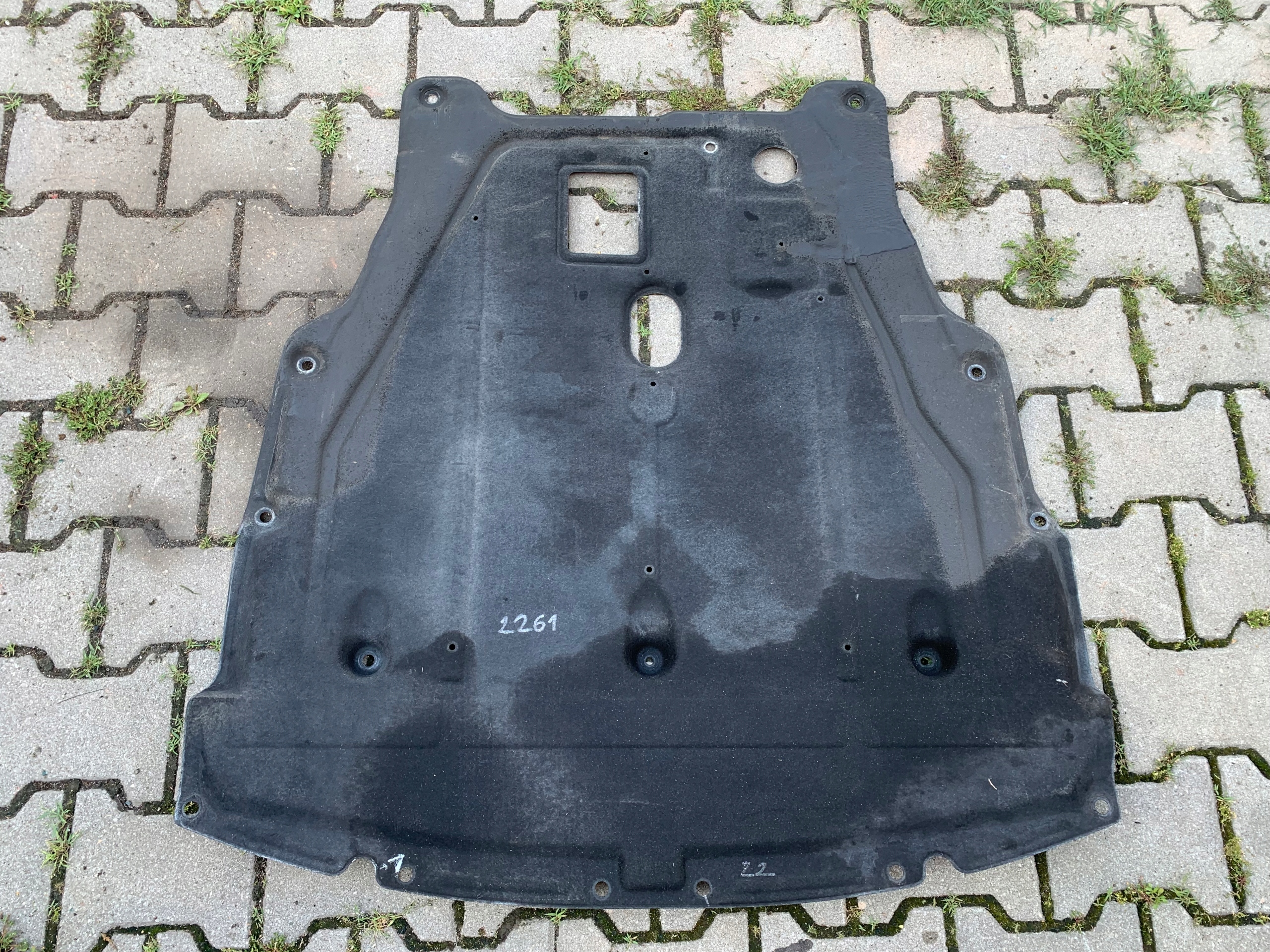 RENAULT KOLEOS II LIFT OSŁONA PŁYTA POD SILNIK