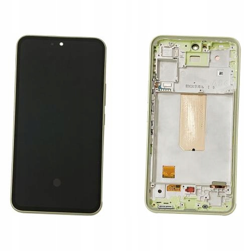 Org LCD displej Samsung A54 5G 2022 SM-A546 Zelený S Rámčkom