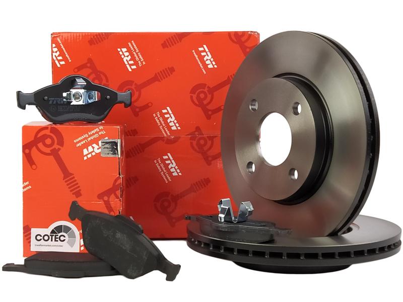 

Trw Tarcze Klocki Przód Ford Fusion Fiesta IV V