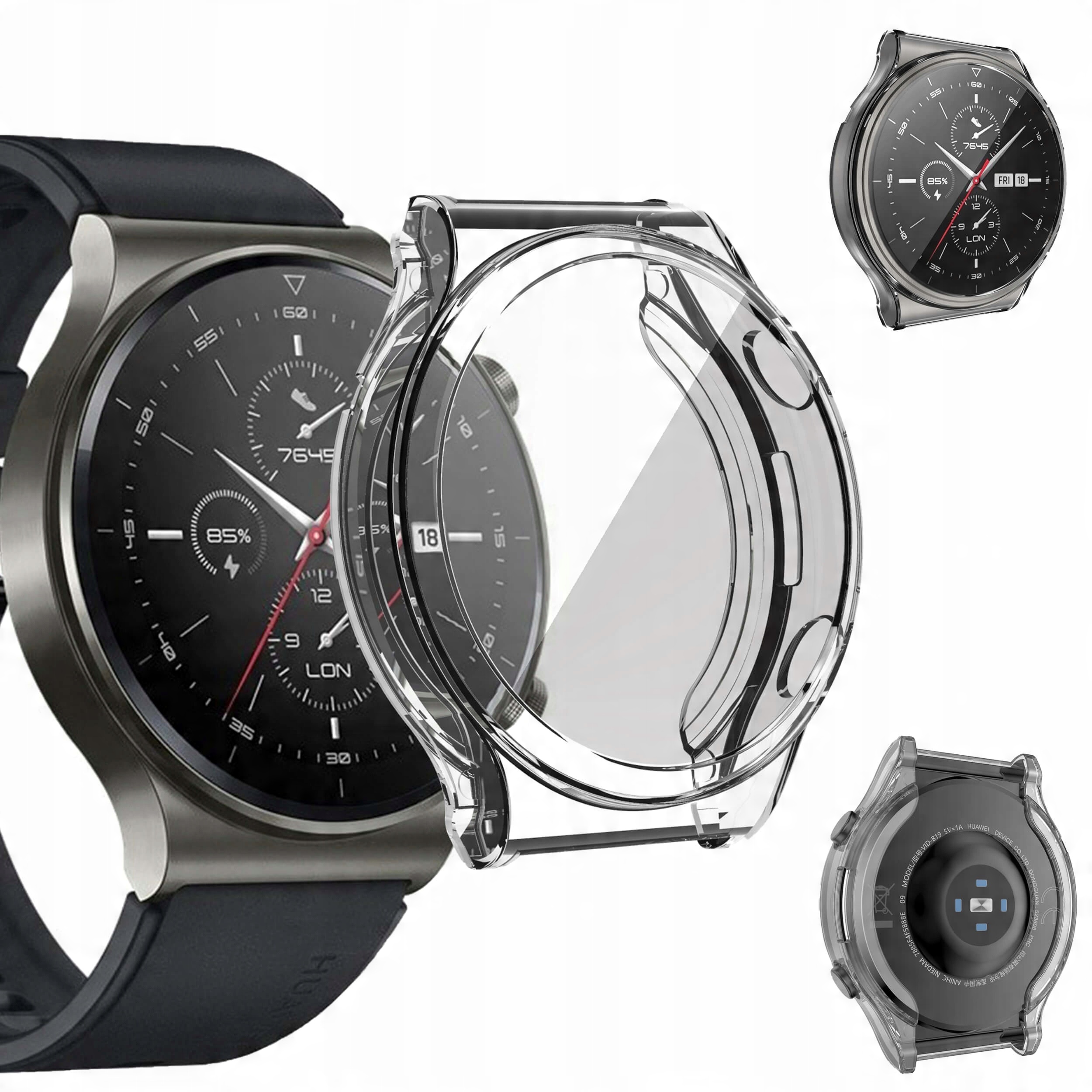 

Etui ochronne do Huawei Watch GT2 Pro 46mm