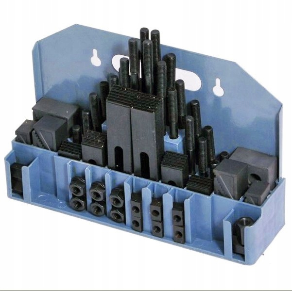 PŁYTKI DOCISKOWE M10/12 mm ZESTAW ŁAPY MOCUJĄCE