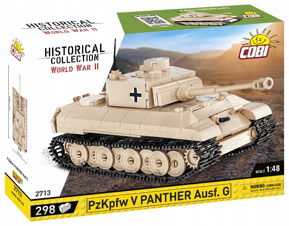 

Klocki Cobi 2713 Panzer V Panther Ausf. G