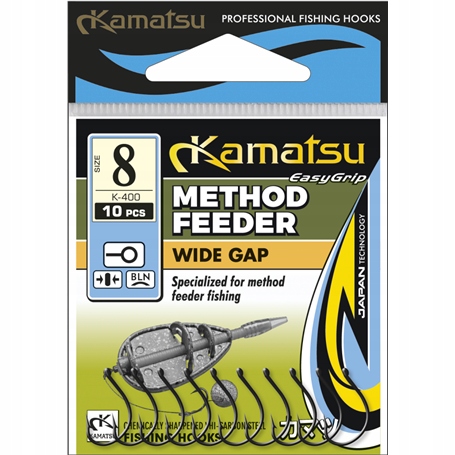 

Haczyk Konger Kamatsu Method Wide Gap 12 Blno