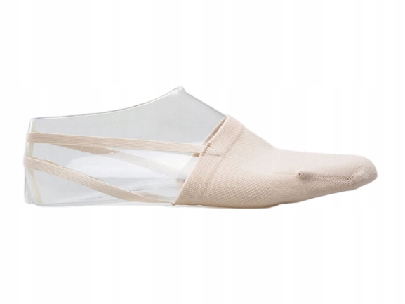 Napalcówki do gimnastyki i tańca Model "Kijów" rozm. 32 beżowy Marka inna