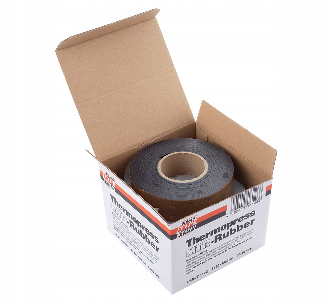 

Thermopress Mtr Rubber Guma Surowa 1kg Tip Top