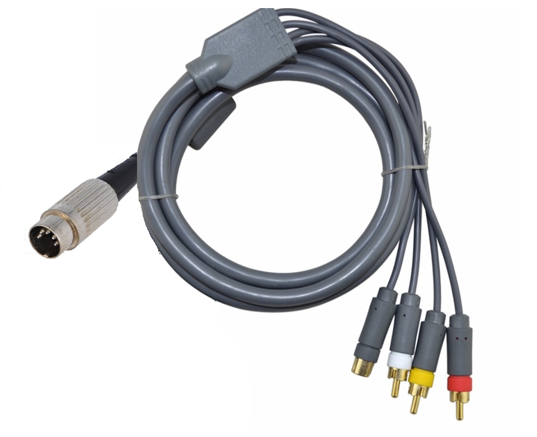 HQ ATARI Svideo/Composite/Audio Cable