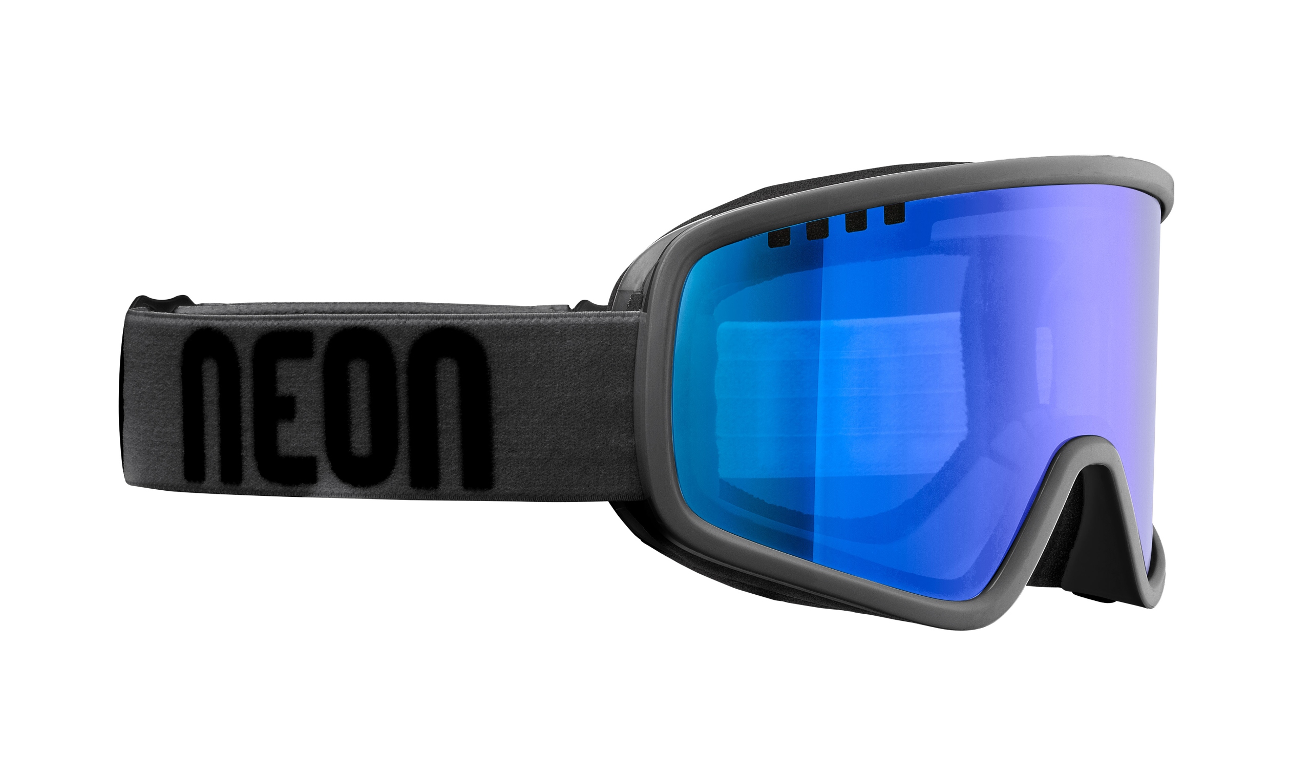 Lyžařské Brýle Force Anthracite Hd Photo Plus Cat 2-4