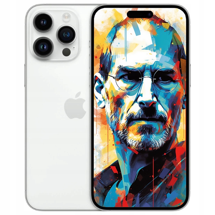 Smartfon Apple iPhone 14 Pro Max 6 GB / 1 TB 5G srebrny