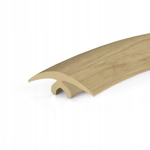 Dilatační prahová lišta Elastická pro oblouky 3 m Jasan Světlý Profil A