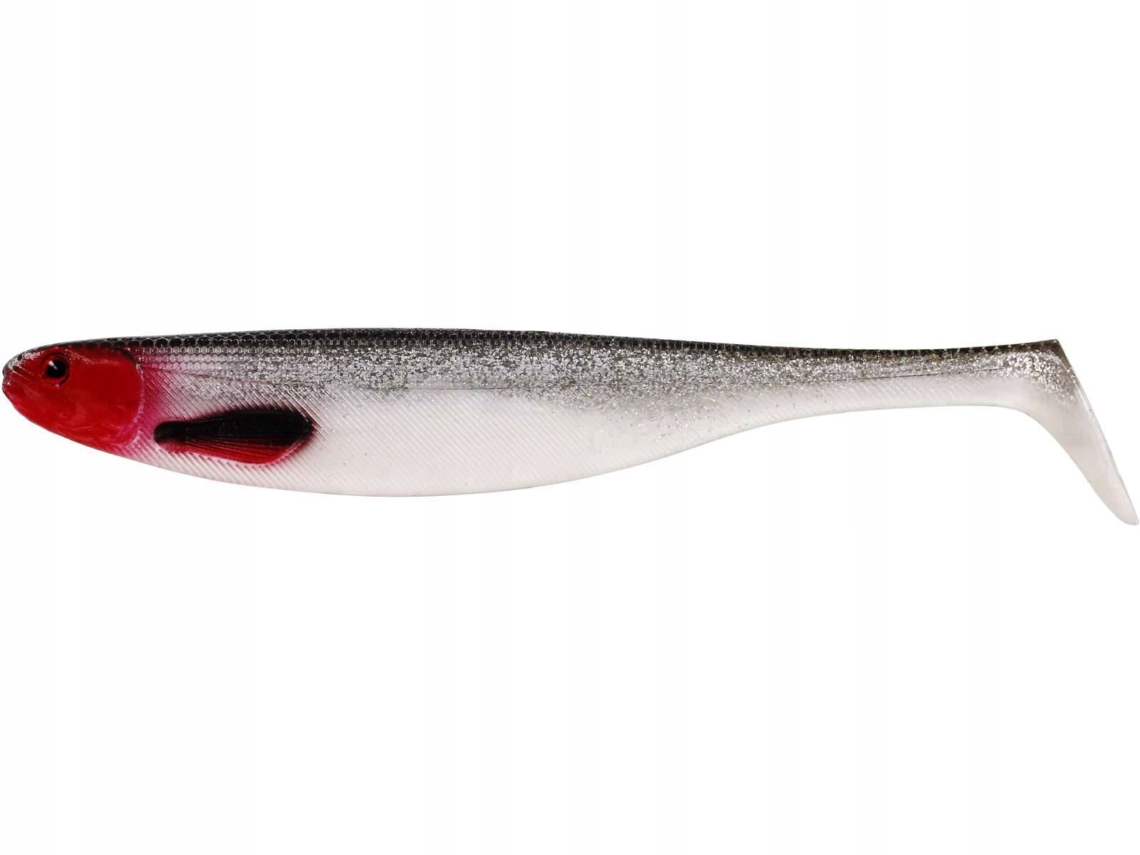 

Guma Westin ShadTeez Slim 18cm 33g Redlight