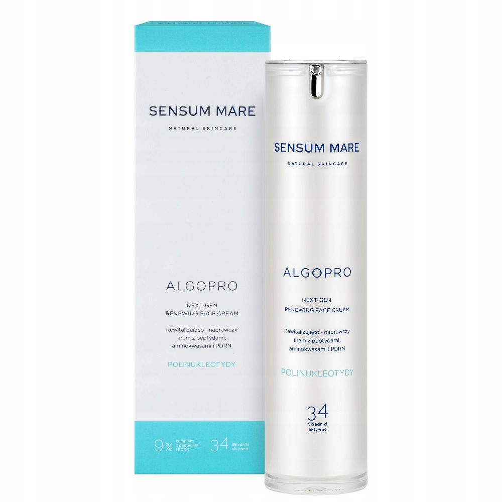 Sensum Mare Algopro Revitalizační A Opravný Krém S 9% Komplexem Peptidů