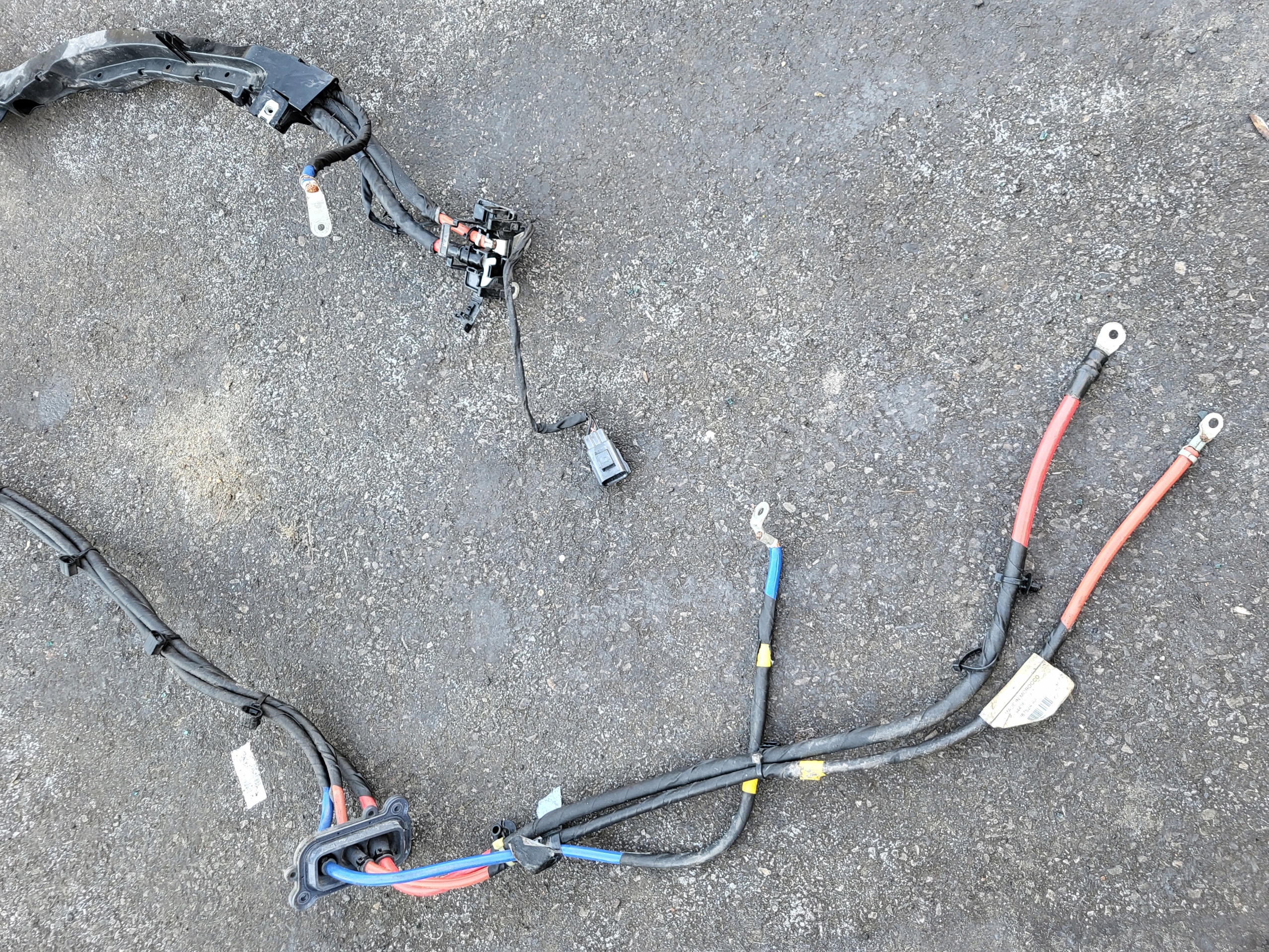bundle wiring electrical VOLVO XC60 II 2.0D MILD HYBRID OE