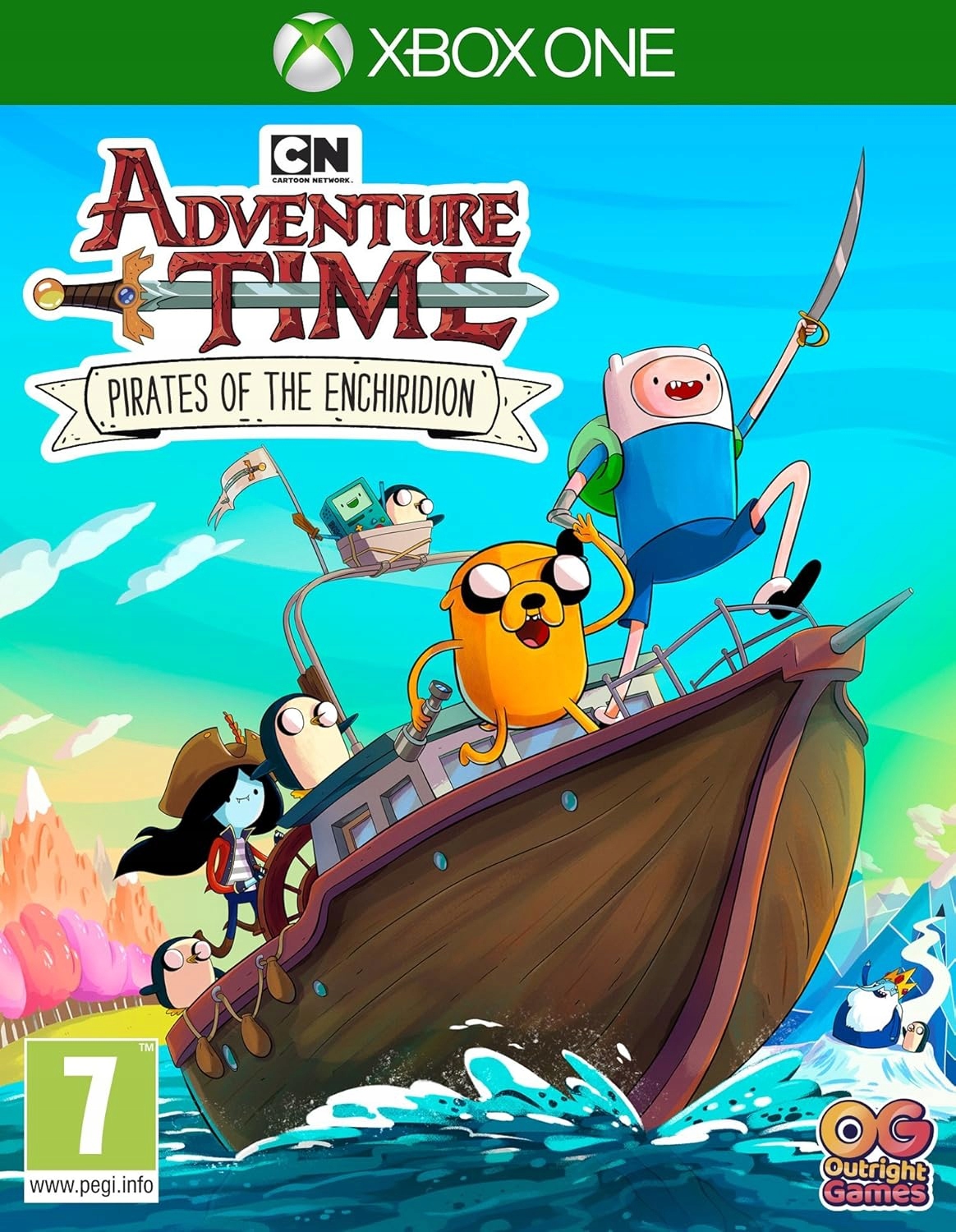 Adventure Time Pirates Of The Enchiridion Xbox One Xbox Series X/s Kod