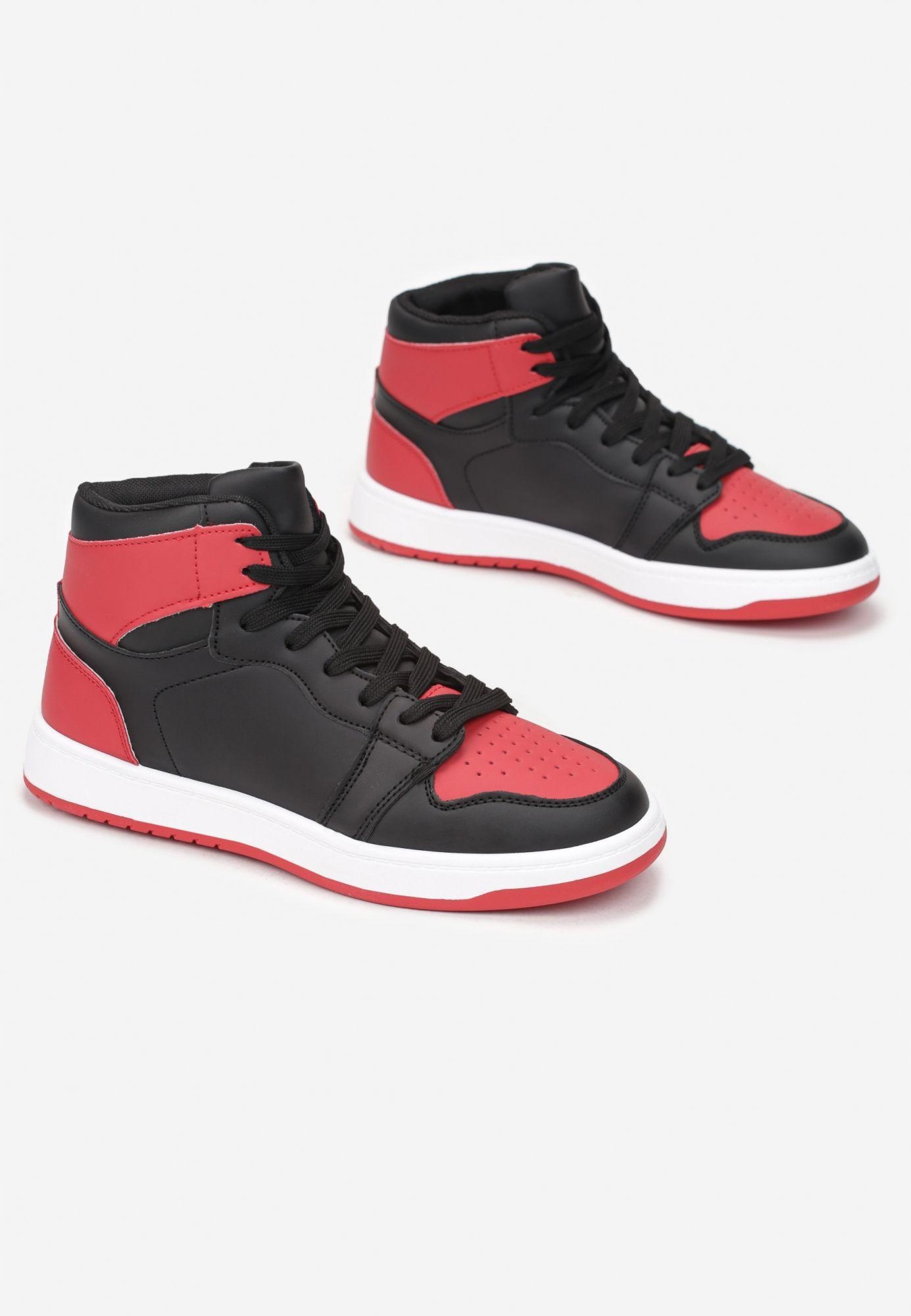 

Renee Czarno-Czerwone Sneakersy damskie 40
