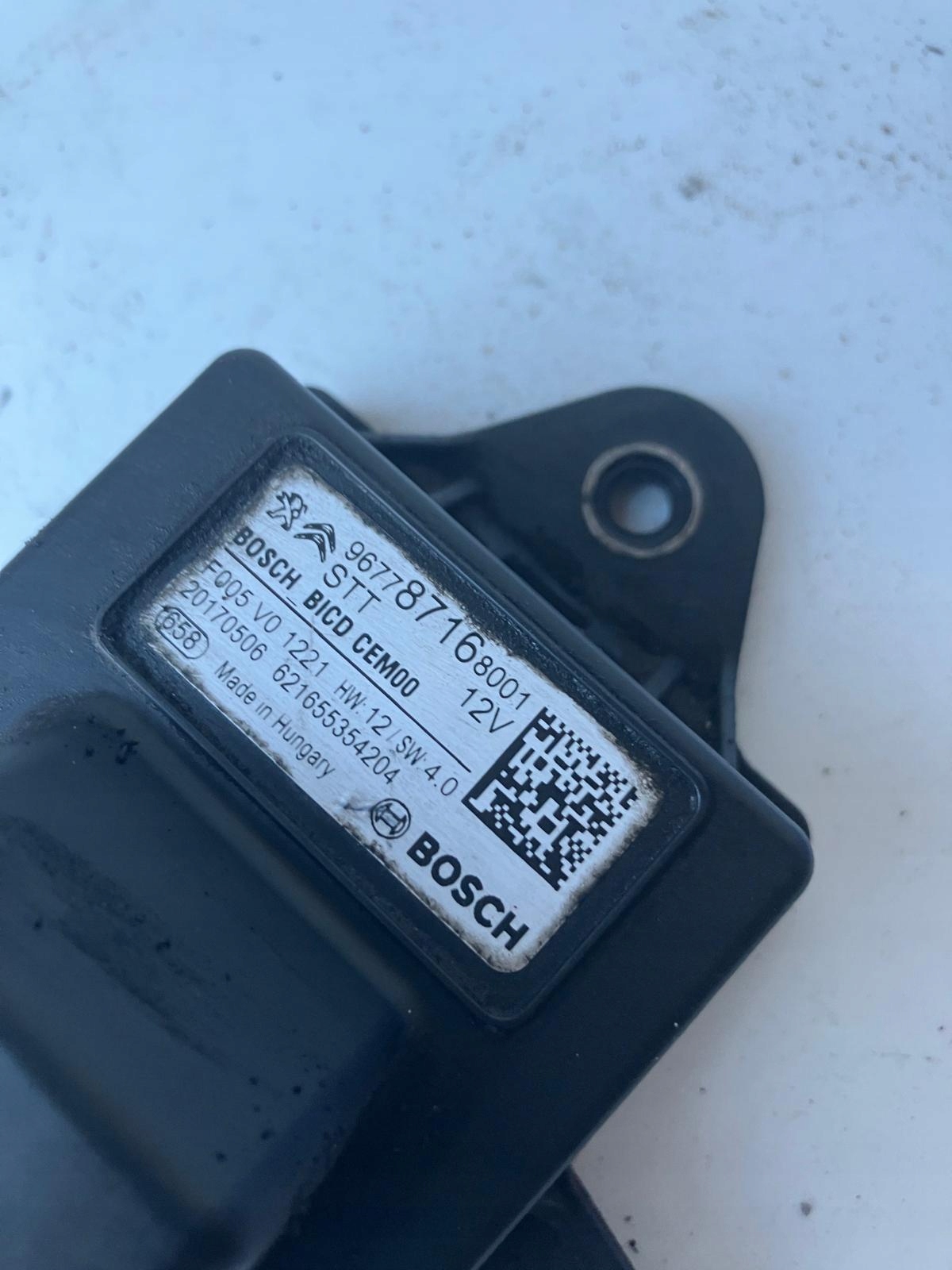 modulo START STOP 967787168001 PEUGEOT 308 T9 C4 PICASSO II