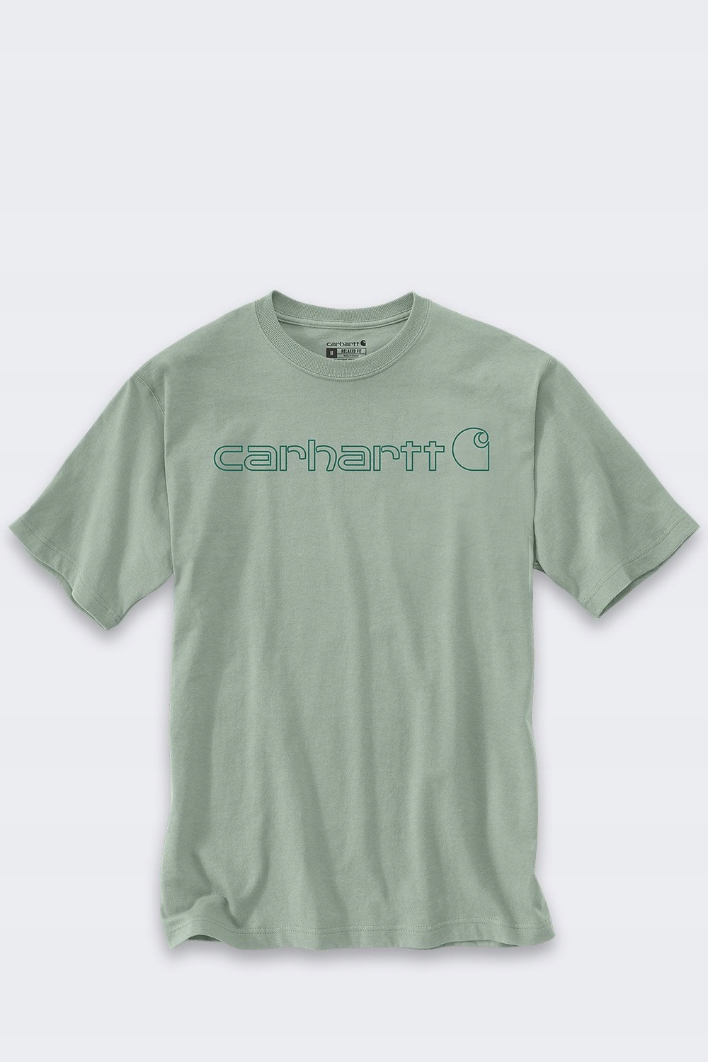 Tričko Carhartt Dearborn Relaxed Logo Seabrook