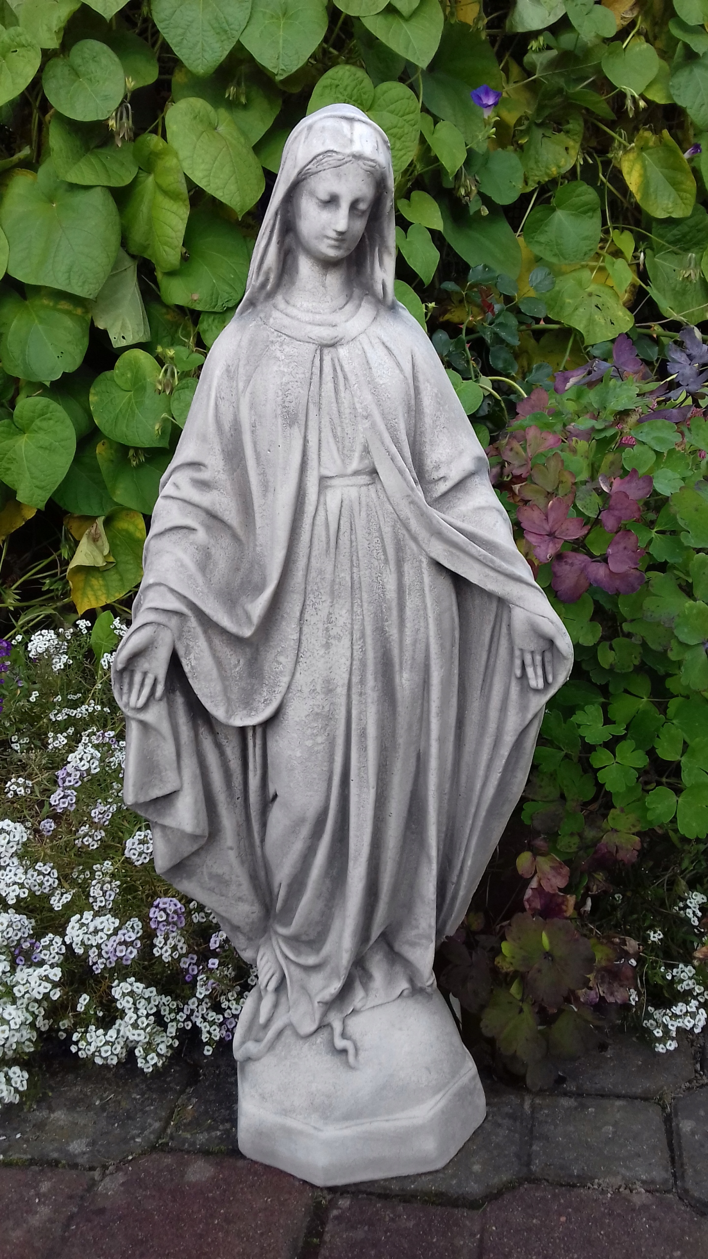 FIGURY OGRODOWE FIGURA OGODOWA Matka Boska Maryja Kod producenta 304