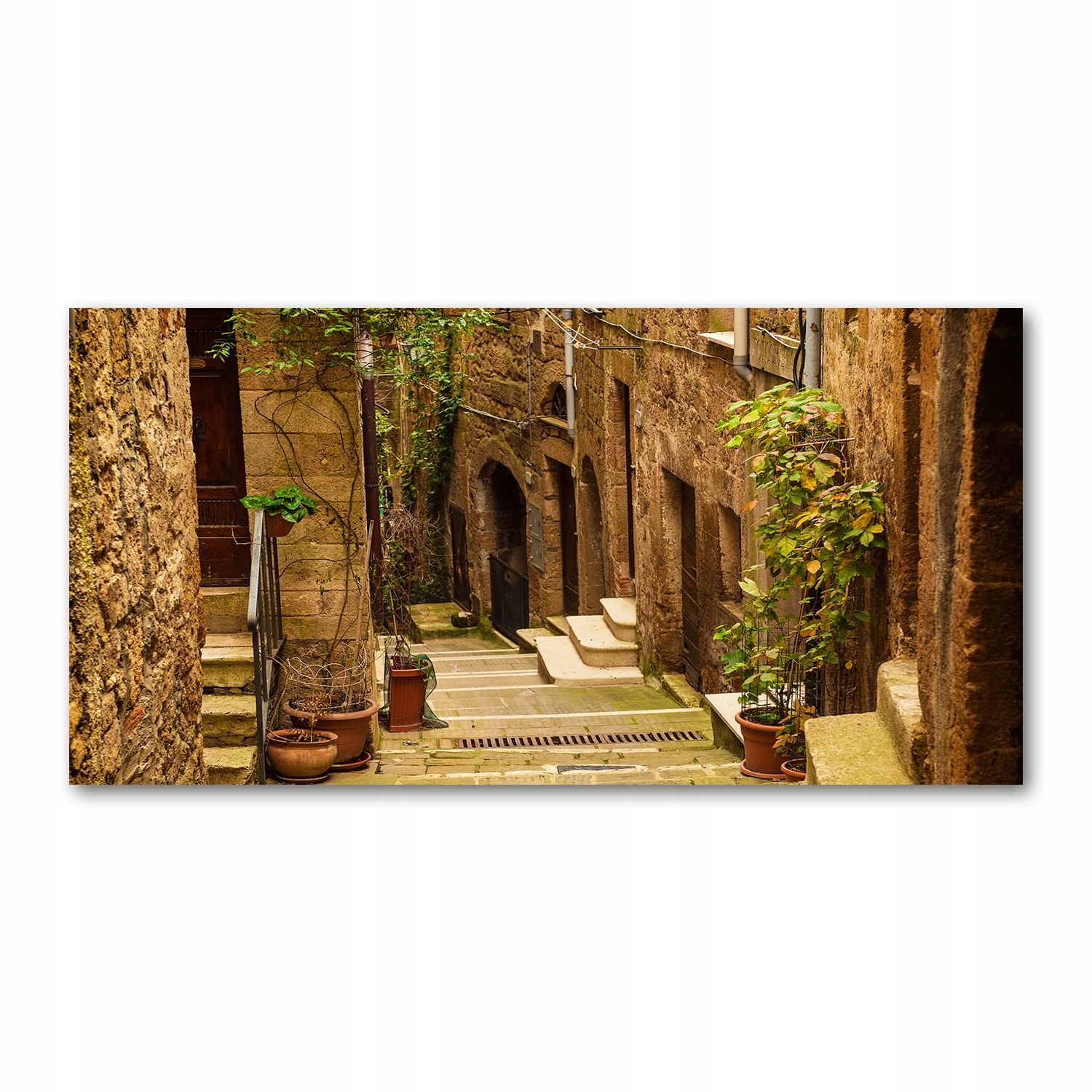 

Foto obraz akryl zdjęcie Włoskie uliczki 120X60 cm