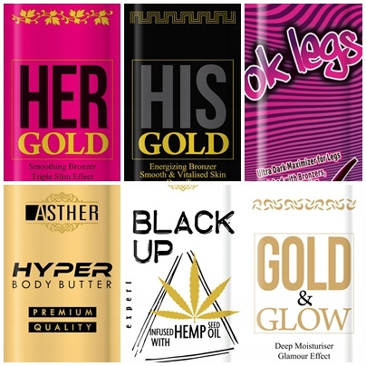 Kosmetyki do opalania w solarium Asther+ 40 GRATIS