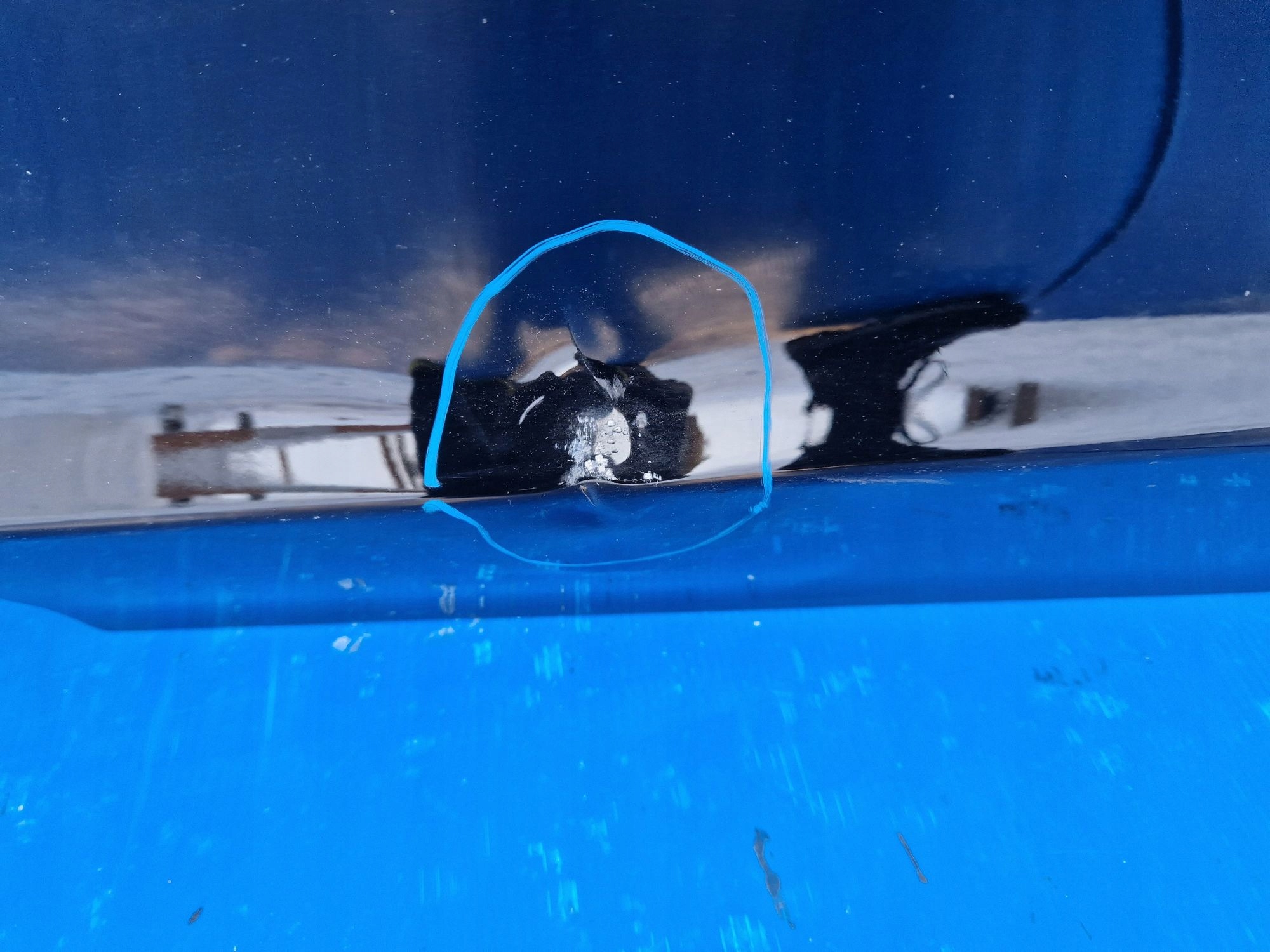 door left rear. TESLA MODEL 3 2017R->