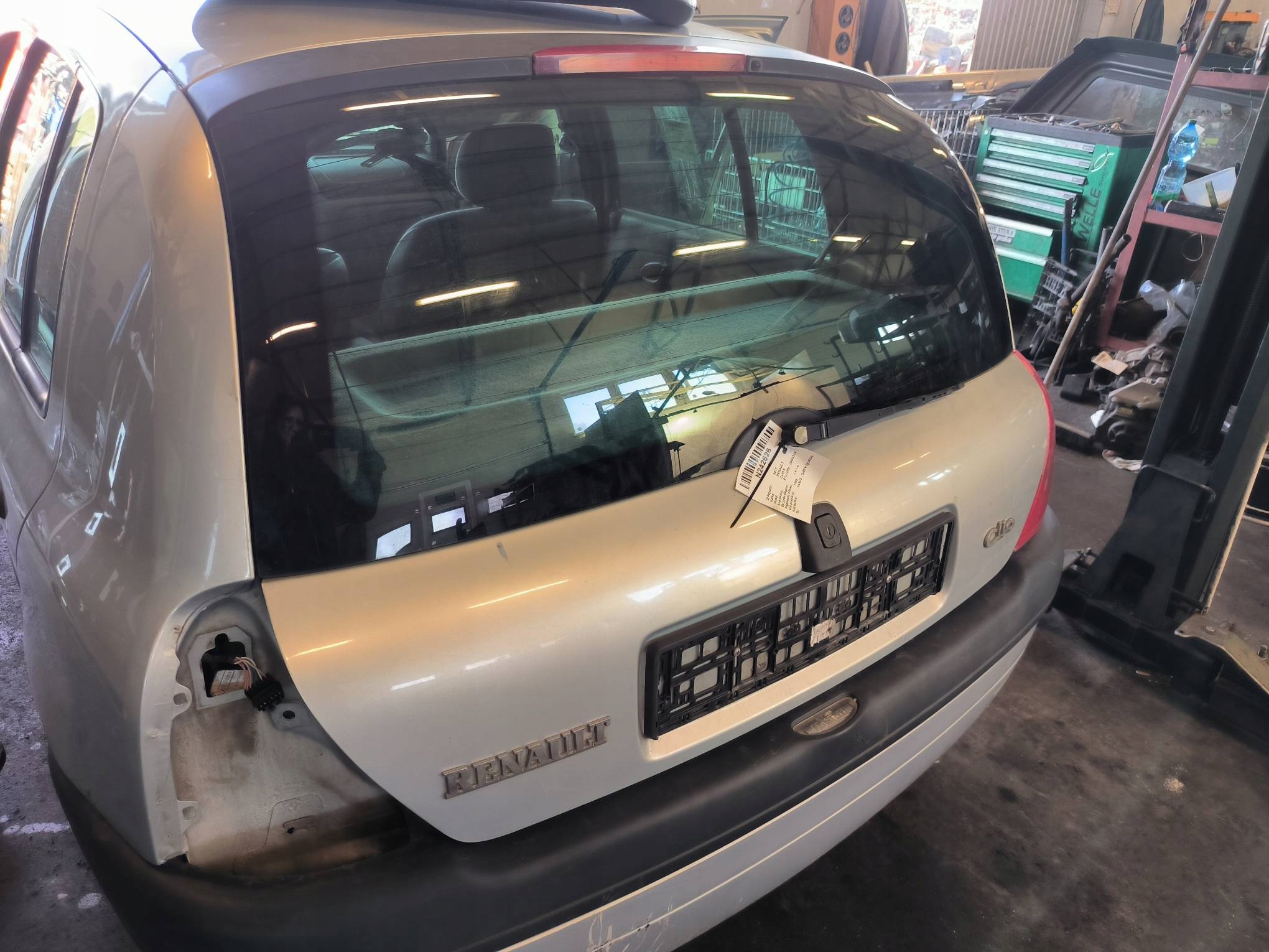 trunk door MV632 RENAULT CLIO II