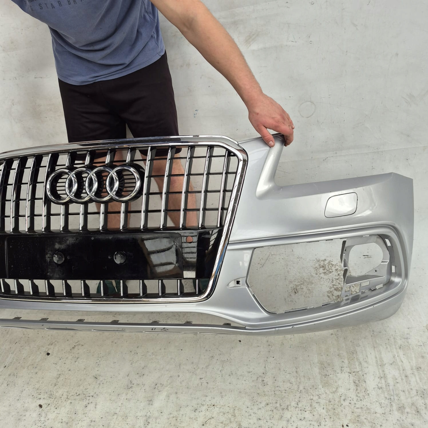 AUDI Q5 and S-LINE LIFT 12-17 bumper front front SPR PDC